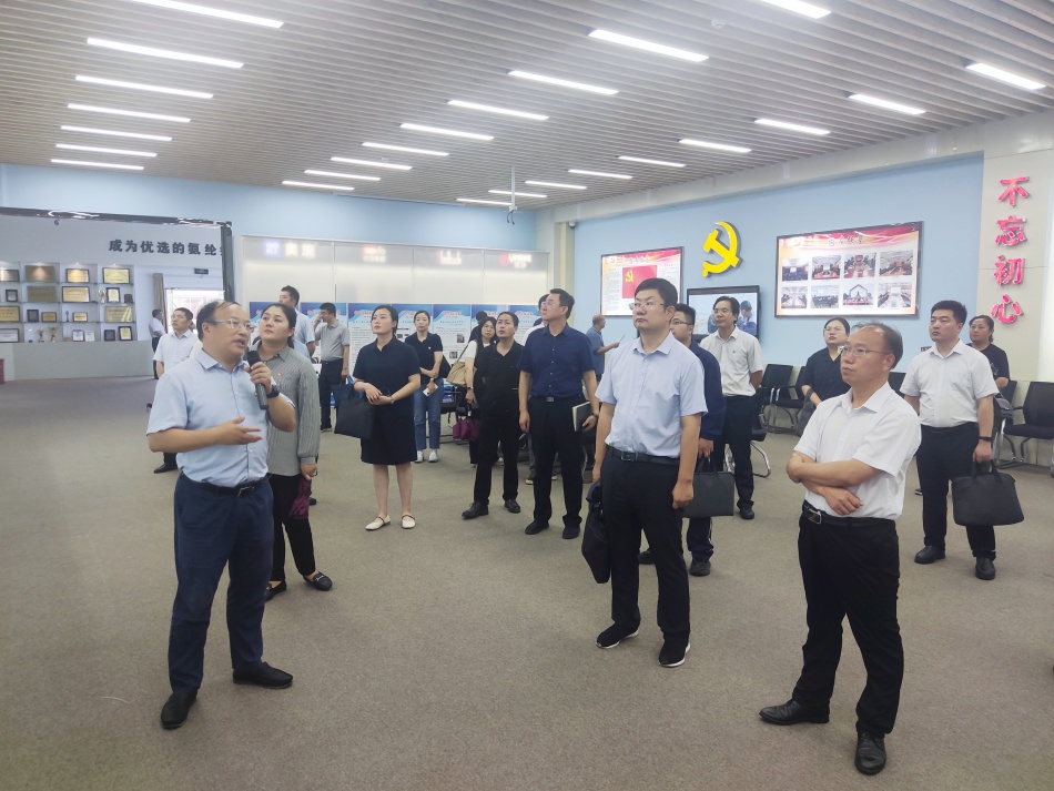 2024年7月17日，市國資委系統在公司開展“三組聯建”現場觀摩1（公司展廳）_副本